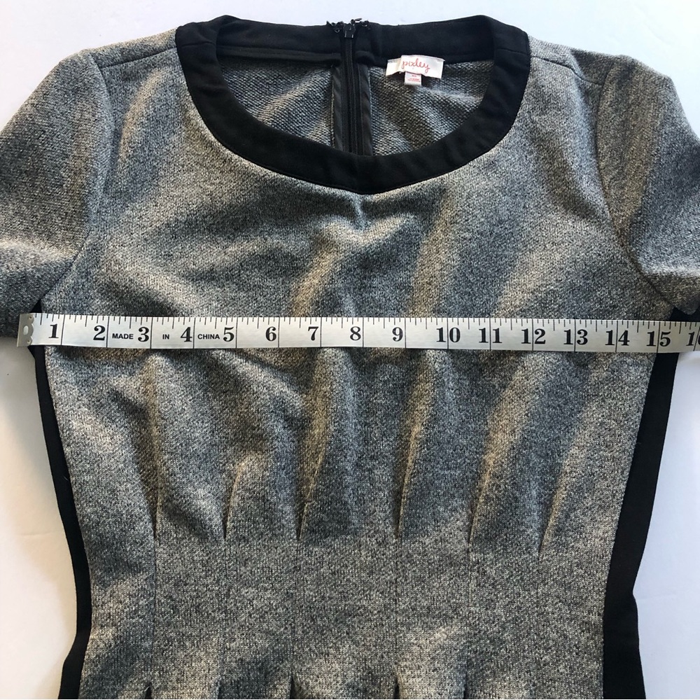 Pixley by Stitch Fix pencil dress hidden back zipper & side pockets sz XS - Picture 10 of 16